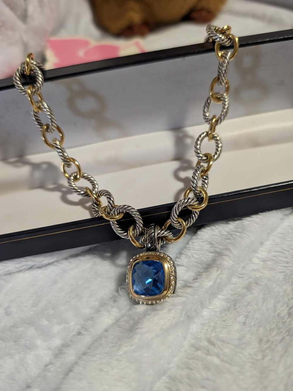 Premier Designs "High Society" convertible necklace/bracelet